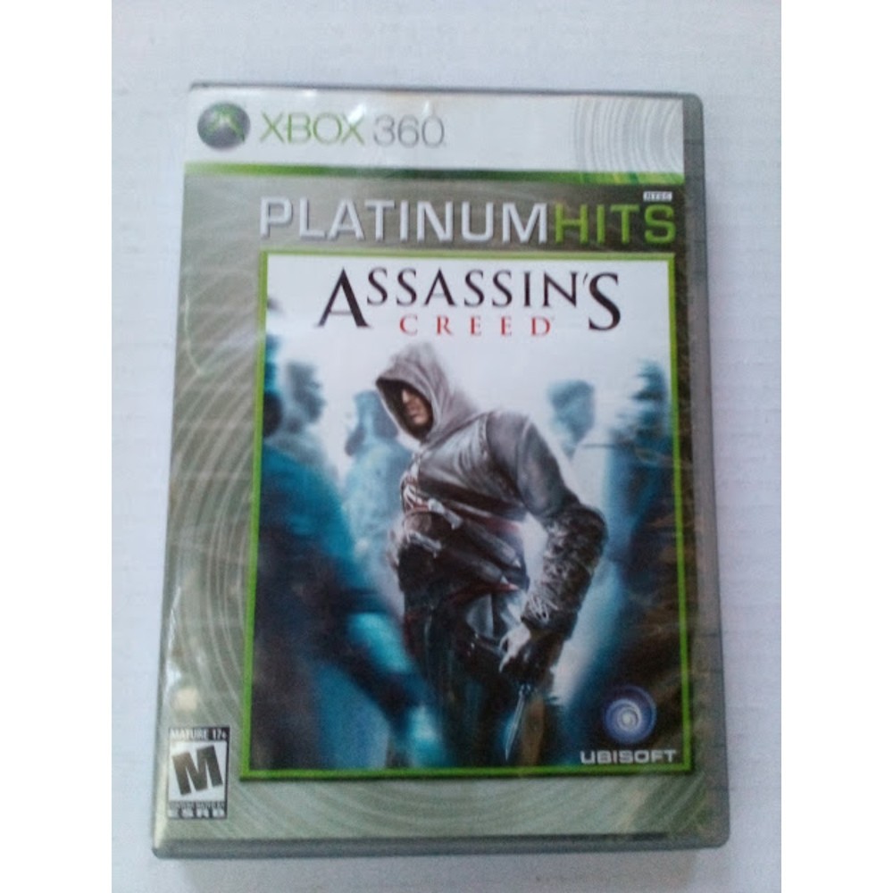 Assasins Creed bundle for the xbox 360 Assasins creed platinum&Assasins creed 2